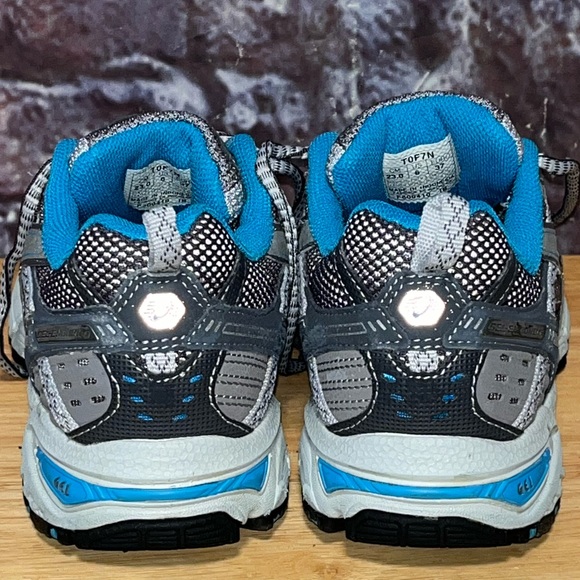 Asics Women's Gel Enduro 6 Running Gray Shoes SZ 6 - Picture 5 of 9